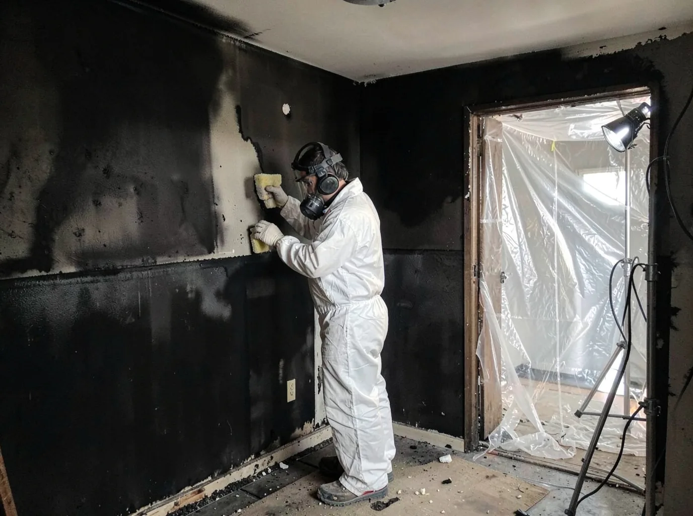 Fire Damage Restoration company in Annville, KY